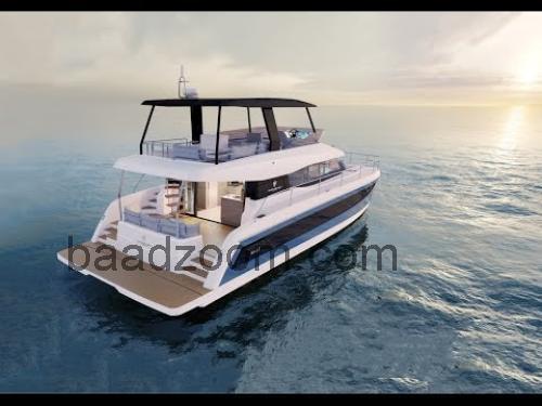 Fountaine Pajot MY 44 anmeldelser og tekniske specifikationer